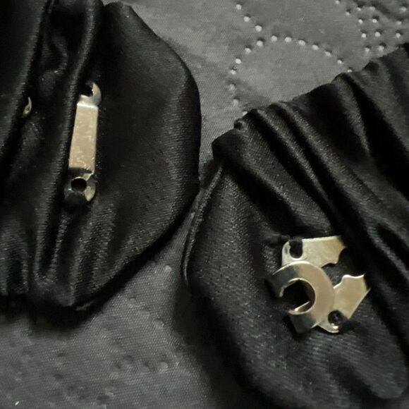 VTG Handmade Black Multicolor Beaded Purse & Matching Sash Belt Waist SZ 27”-33” - Picture 13 of 14